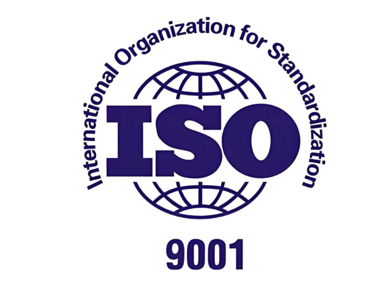 ISO 9001 Certification
